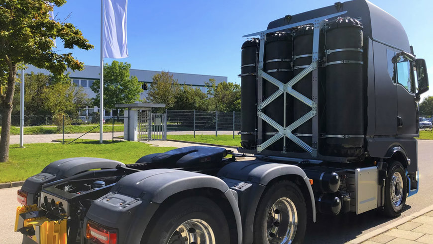 Voith founds company for hydrogen storage systems
